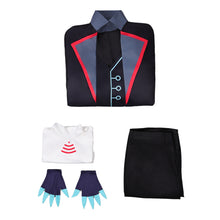 Laden Sie das Bild in den Galerie-Viewer, Vox schwarz Kostüm Hazbin Hotel 2025 Vincent Whittman Cosplay Outfits