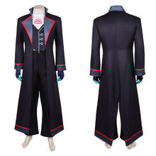 Laden Sie das Bild in den Galerie-Viewer, Vox schwarz Kostüm Hazbin Hotel 2025 Vincent Whittman Cosplay Outfits