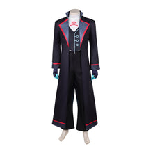 Laden Sie das Bild in den Galerie-Viewer, Vox schwarz Kostüm Hazbin Hotel 2025 Vincent Whittman Cosplay Outfits