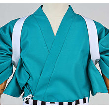 Laden Sie das Bild in den Galerie-Viewer, Wano Country Arc Usopp blau Kimono One Piece Usopp Cosplay Outfit