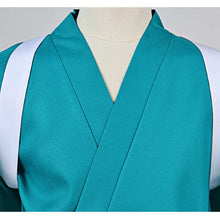 Laden Sie das Bild in den Galerie-Viewer, Wano Country Arc Usopp blau Kimono One Piece Usopp Cosplay Outfit