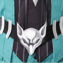 Laden Sie das Bild in den Galerie-Viewer, White Fox Kostüm Set M-Rivals Ami Han Cosplay Outfit