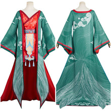 Laden Sie das Bild in den Galerie-Viewer, White Snake 3 Embers Hanfu Bai She: Fu Sheng Fangzhu Baoqing Cosplay Outfits