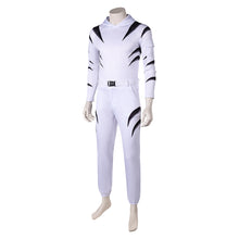 Laden Sie das Bild in den Galerie-Viewer, White Tiger weiß Outfits Daredevil: Born Again White Tiger Cosplay Kostüm
