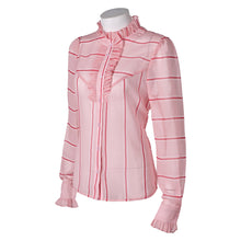 Laden Sie das Bild in den Galerie-Viewer, Wicked Glinda rosa Shirt Cosplay Outfits