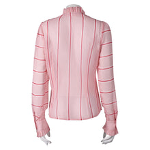 Laden Sie das Bild in den Galerie-Viewer, Wicked Glinda rosa Shirt Cosplay Outfits