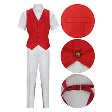 Laden Sie das Bild in den Galerie-Viewer, Wicked Prinz Fiyero Kostüm Fiyero Tigelaar Cosplay Outfits