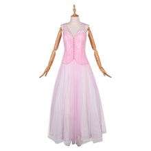 Laden Sie das Bild in den Galerie-Viewer, Wicked Teil 2 for Good Glinda rosa Kleid Damen Cosplay Kostüm 