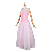Laden Sie das Bild in den Galerie-Viewer, Wicked Teil 2 for Good Glinda rosa Kleid Damen Cosplay Kostüm 