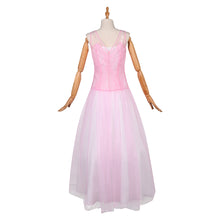 Laden Sie das Bild in den Galerie-Viewer, Wicked Teil 2 for Good Glinda rosa Kleid Damen Cosplay Kostüm 