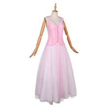 Laden Sie das Bild in den Galerie-Viewer, Wicked Teil 2 for Good Glinda rosa Kleid Damen Cosplay Kostüm 