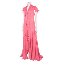 Laden Sie das Bild in den Galerie-Viewer, Wicked: For Good 2025 Glinda rosa Nachthemd Cosplay Outfits