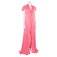 Laden Sie das Bild in den Galerie-Viewer, Wicked: For Good 2025 Glinda rosa Nachthemd Cosplay Outfits