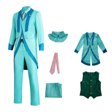 Laden Sie das Bild in den Galerie-Viewer, Wicked: For Good The Wizard of Oz licht blau Anzug Cosplay Kostüm