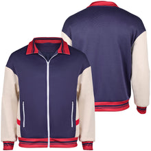 Laden Sie das Bild in den Galerie-Viewer, Will Byers Blau Jacke Stranger Things William Cosplay Outfits