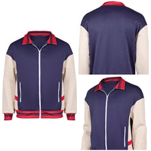 Laden Sie das Bild in den Galerie-Viewer, Will Byers Blau Jacke Stranger Things William Cosplay Outfits