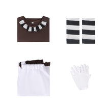 Laden Sie das Bild in den Galerie-Viewer, Willy Wonka Charlie und die Schokoladenfabrik Oompa-Loompa Outfit
