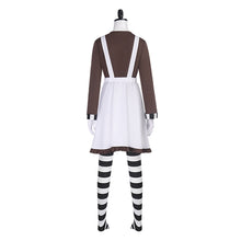 Laden Sie das Bild in den Galerie-Viewer, Willy Wonka Charlie und die Schokoladenfabrik Oompa-Loompa Outfit