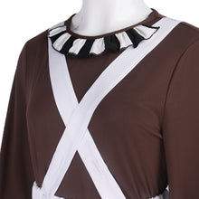 Laden Sie das Bild in den Galerie-Viewer, Willy Wonka Charlie und die Schokoladenfabrik Oompa-Loompa Outfit