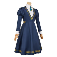 Laden Sie das Bild in den Galerie-Viewer, Witch Watch Nemu Miyao blau Kleid Cosplay Outfits