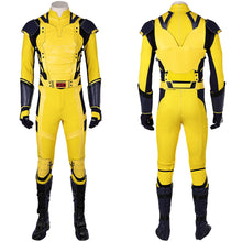 Laden Sie das Bild in den Galerie-Viewer, Wolverine Deadpool Jumpsuit Cosplay Outfits