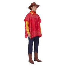 Laden Sie das Bild in den Galerie-Viewer, Woody rot Kostüm Toy Story Woody Cosplay Outfit