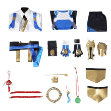 Laden Sie das Bild in den Galerie-Viewer, Wuyang Ye Kostüm Set Overwatch Wuyang Cosplay Outfits