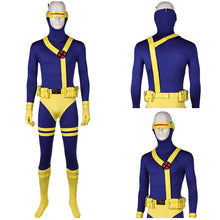 Laden Sie das Bild in den Galerie-Viewer, X-Men '97 Scott Summers Overall Cosplay Kostüm Set