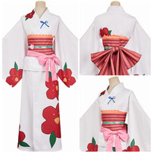 Laden Sie das Bild in den Galerie-Viewer, Yashiro Nene Kimono Jibaku Shounen Hanako-kun Nene Cosplay Outfits 