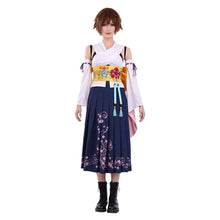 Laden Sie das Bild in den Galerie-Viewer, Yuna Kostüm Set Final Fantasy 2026 Yuna Cosplay Outfit​