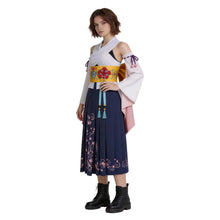 Laden Sie das Bild in den Galerie-Viewer, Yuna Kostüm Set Final Fantasy 2026 Yuna Cosplay Outfit​