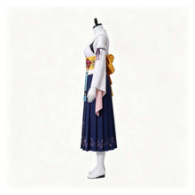 Laden Sie das Bild in den Galerie-Viewer, Yuna Kostüm Set Final Fantasy 2026 Yuna Cosplay Outfit​