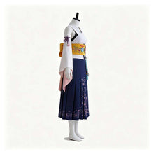 Laden Sie das Bild in den Galerie-Viewer, Yuna Kostüm Set Final Fantasy 2026 Yuna Cosplay Outfit​