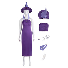 Laden Sie das Bild in den Galerie-Viewer, Yzma Kleid The Emperor‘s New Groove Yzma Cosplay Outfit