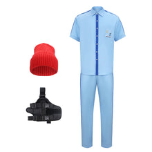 Laden Sie das Bild in den Galerie-Viewer, Zissou Kostüm The Life Aquatic with Steve Zissou Cosplay Outfit  