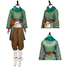 Laden Sie das Bild in den Galerie-Viewer, Zoe grün Kostüm Split Fiction Zoe Cosplay Outfits