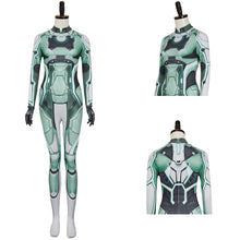 Laden Sie das Bild in den Galerie-Viewer, Zoe Jumpsuit Split Fiction Zoe Cosplay Kostüm