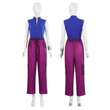 Laden Sie das Bild in den Galerie-Viewer, Zombies Addison Kostüm Zombies Addison Wells blau Cosplay Outfits