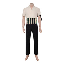 Laden Sie das Bild in den Galerie-Viewer, Zoro Kostüm Set One Piece Roronoa Zoro Cosplay Outfit