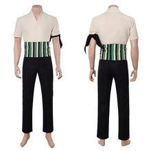 Laden Sie das Bild in den Galerie-Viewer, Zoro Kostüm Set One Piece Roronoa Zoro Cosplay Outfit