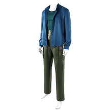 Laden Sie das Bild in den Galerie-Viewer, Zorro blau Outfit One Piece Roronoa Zoro Cosplay Kostüm