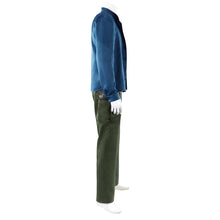 Laden Sie das Bild in den Galerie-Viewer, Zorro blau Outfit One Piece Roronoa Zoro Cosplay Kostüm