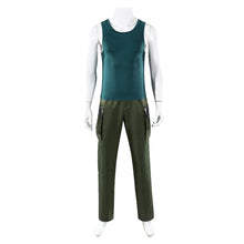 Laden Sie das Bild in den Galerie-Viewer, Zorro blau Outfit One Piece Roronoa Zoro Cosplay Kostüm