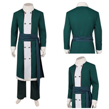 Laden Sie das Bild in den Galerie-Viewer, Zorro grün Kostüm One Piece: Into The Grand Line - Fan Event Zoro Cosplay Outfit