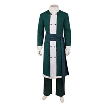 Laden Sie das Bild in den Galerie-Viewer, Zorro grün Kostüm One Piece: Into The Grand Line - Fan Event Zoro Cosplay Outfit