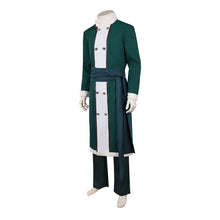Laden Sie das Bild in den Galerie-Viewer, Zorro grün Kostüm One Piece: Into The Grand Line - Fan Event Zoro Cosplay Outfit