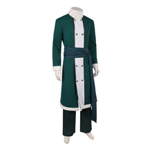 Laden Sie das Bild in den Galerie-Viewer, Zorro grün Kostüm One Piece: Into The Grand Line - Fan Event Zoro Cosplay Outfit