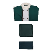 Laden Sie das Bild in den Galerie-Viewer, Zorro grün Kostüm One Piece: Into The Grand Line - Fan Event Zoro Cosplay Outfit