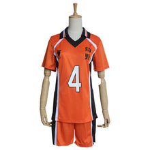 Laden Sie das Bild in den Galerie-Viewer, Nishinoya Yuu Haikyuu Cosplay Kostüm Sportbekleidung T-Shirt Trikots - cosplaycartde