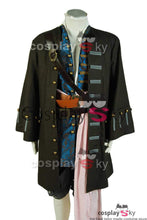 Laden Sie das Bild in den Galerie-Viewer, Pirates of the Caribbean 5 Fluch der Karibik Jack Sparrow Johnny Depp Set Cosplay Kostüm